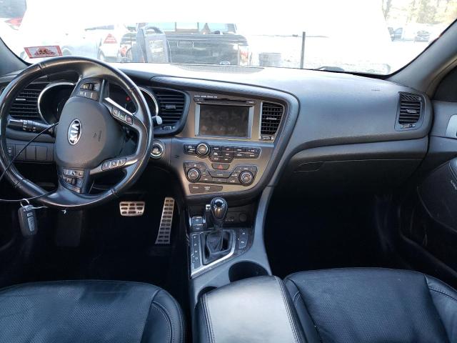 Photo 8 from auction – 2013 KIA OPTIMA SX with VIN 5XXGR4A62DG144880