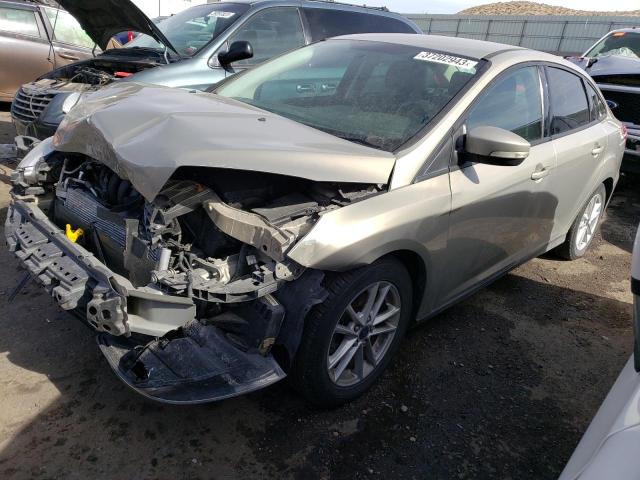 FORD FOCUS SE 2016 with VIN 1FADP3F25GL316189 - Photo from auction