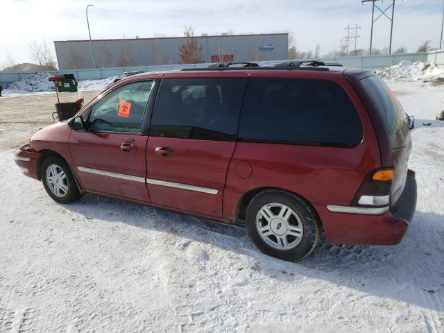 Photo 2 from auction – 2003 FORD WINDSTAR S with VIN 2FMZA52463BB61498