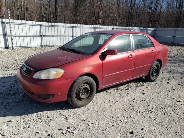 TOYOTA COROLLA CE 2005 with VIN 2T1BR30E65C343761 - Photo from auction