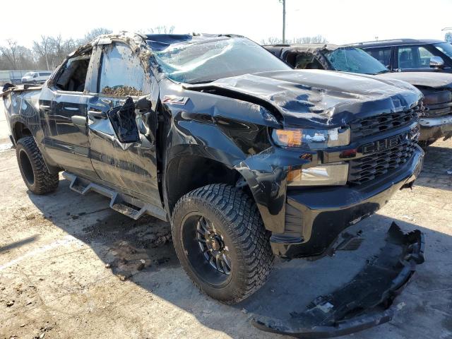 Photo 4 from auction – 2021 CHEVROLET SILVERADO with VIN 3GCPYCEF8MG350273