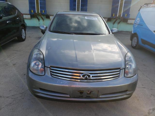 Photo 5 from auction – 2004 INFINITI G35 with VIN JNKCV51F74M715031
