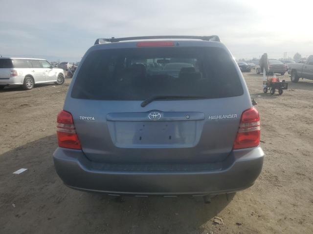 Photo 6 from auction – 2002 TOYOTA HIGHLANDER with VIN JTEGD21AX20046682