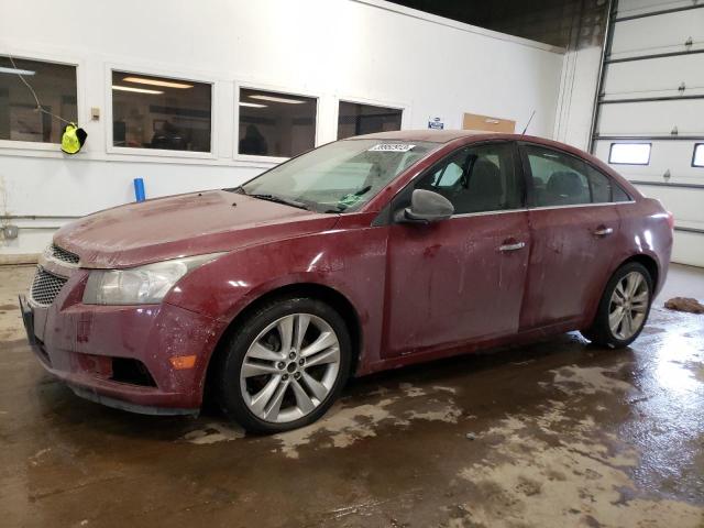 CHEVROLET CRUZE LTZ 2011 with VIN 1G1PH5S96B7122901 - Photo from auction