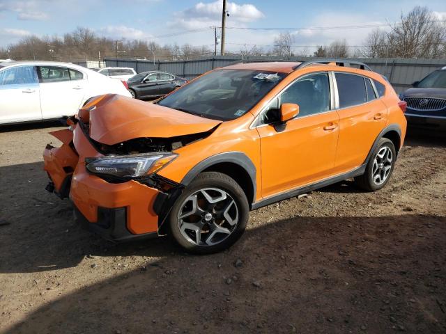 SUBARU CROSSTREK 2018 with VIN JF2GTAJC7JH270884 - Photo from auction