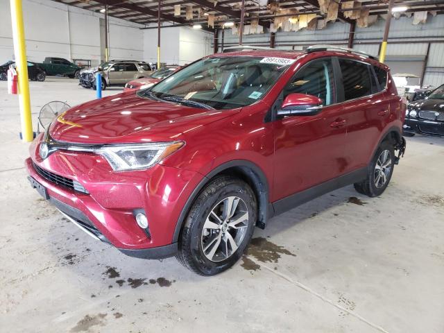 TOYOTA RAV4 ADVEN 2018 with VIN 2T3RFREV8JW711621 - Photo from auction