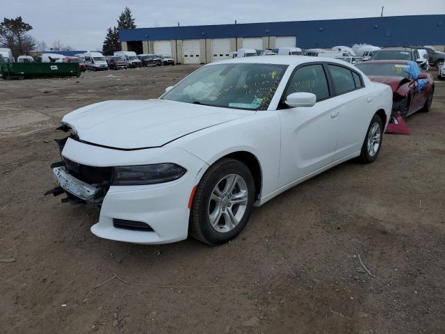 DODGE CHARGER SE 2016 with VIN 2C3CDXBG6GH102742 - Photo from auction