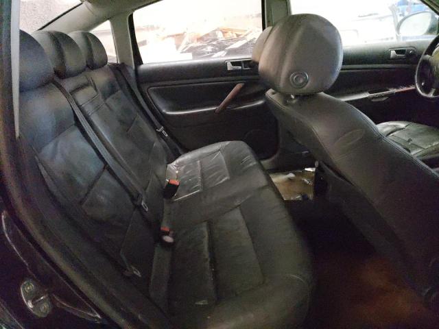 Photo 10 from auction – 2004 VOLKSWAGEN PASSAT GLS with VIN WVWPD63BX4E213047