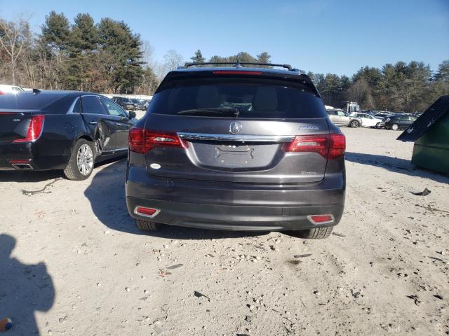 Photo 6 from auction – 2014 ACURA MDX with VIN 5FRYD4H2XEB005086