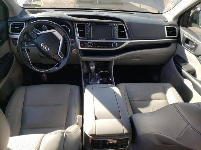 Photo 8 from auction – 2019 TOYOTA HIGHLANDER with VIN 5TDDGRFH6KS058869