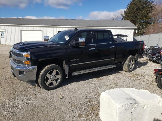 CHEVROLET SILVERADO 2017 with VIN 1GC1KWEY8HF228370 - Photo from auction