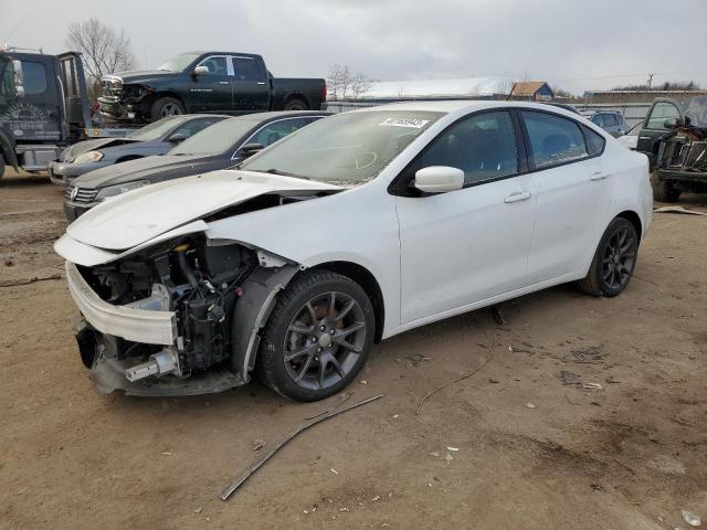 DODGE DART SE 2015 with VIN 1C3CDFAA1FD433666 - Photo from auction