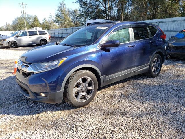 HONDA CR-V EX 2019 with VIN 7FARW1H51KE008063 - Photo from auction