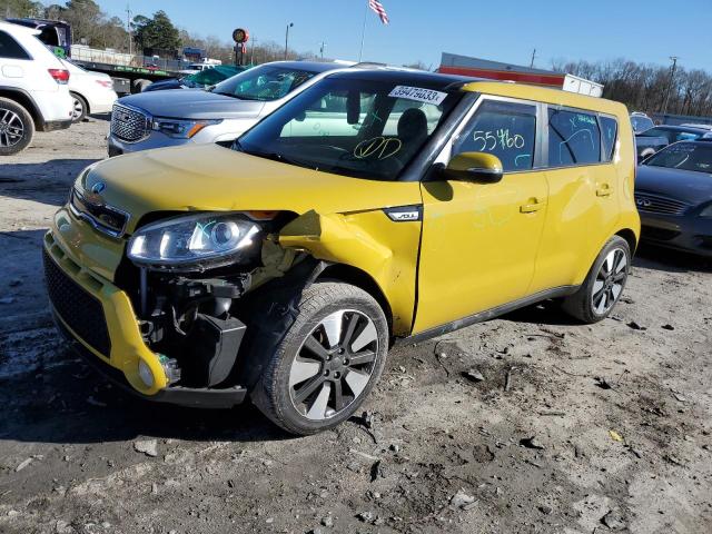 KIA SOUL ! 2015 with VIN KNDJX3A54F7136644 - Photo from auction