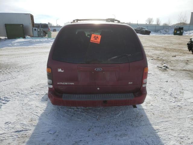 Photo 6 from auction – 2003 FORD WINDSTAR S with VIN 2FMZA52463BB61498