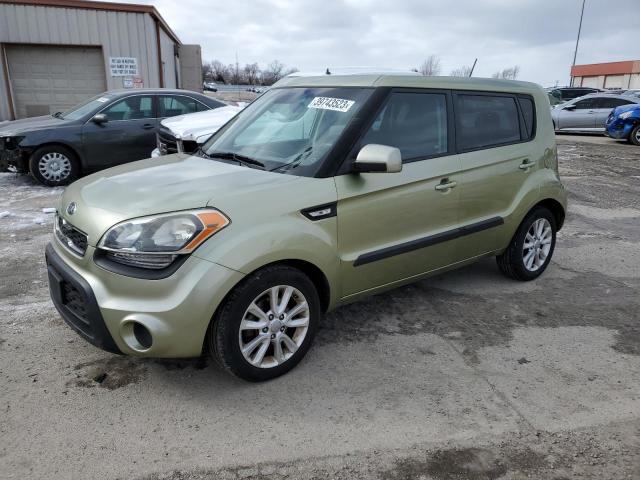 KIA SOUL 2013 with VIN KNDJT2A57D7561424 - Photo from auction