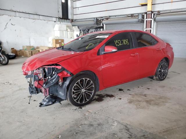 TOYOTA COROLLA L 2015 with VIN 2T1BURHE9FC468096 - Photo from auction