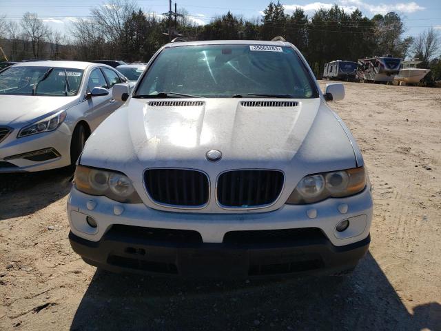 Photo 5 from auction – 2005 BMW X5 3.0I with VIN 5UXFA13525LY15941