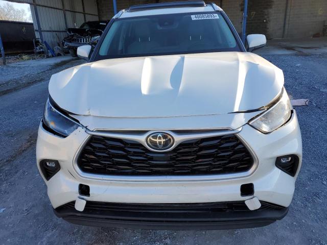 Photo 12 from auction – 2021 TOYOTA HIGHLANDER with VIN 5TDGZRAH0MS517881