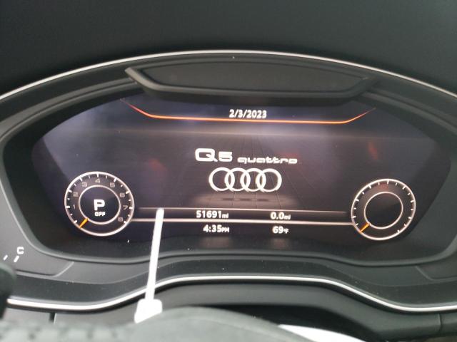 Photo 9 from auction – 2018 AUDI Q5 PREMIUM with VIN WA1ANAFY5J2213342