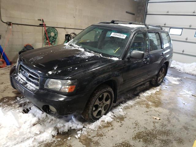 SUBARU FORESTER 2 2004 with VIN JF1SG656X4H712257 - Photo from auction