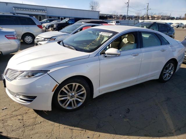 LINCOLN MKZ 2013 with VIN 3LN6L2GK7DR800767 - Photo from auction