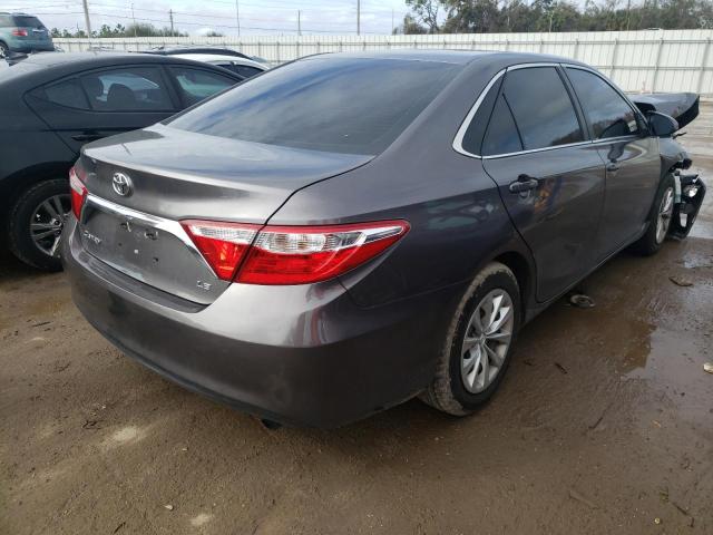 Photo 3 from auction – 2016 TOYOTA CAMRY LE with VIN 4T4BF1FK6GR567582