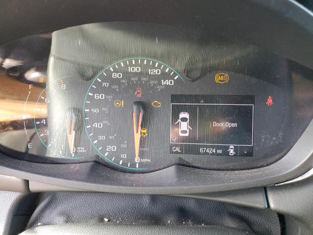 Photo 9 from auction – 2019 CHEVROLET TRAX 1LT with VIN KL7CJLSB8KB950766