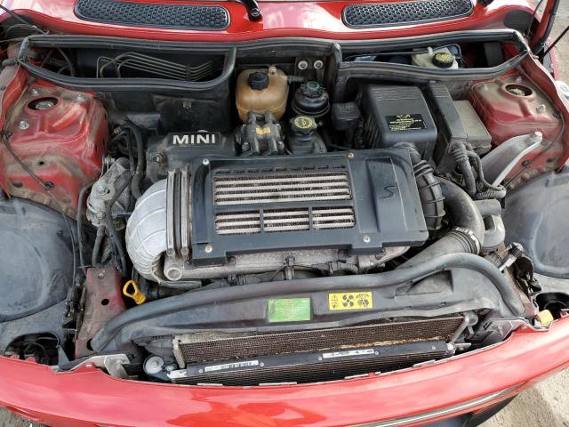 Photo 11 from auction – 2005 MINI COOPER S with VIN WMWRE33565TG98220