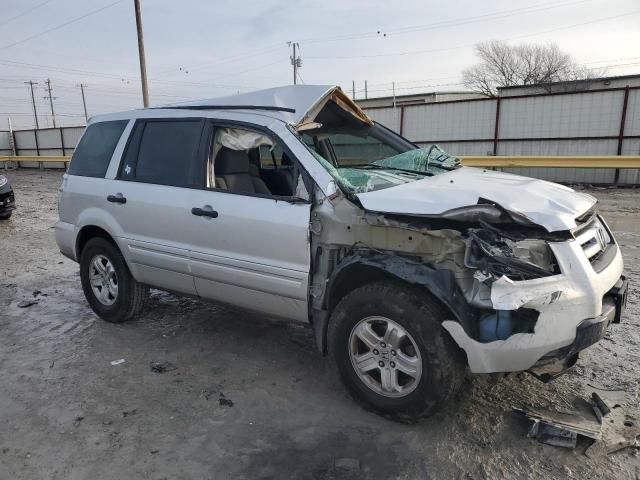 Photo 4 from auction – 2006 HONDA PILOT LX with VIN 5FNYF28196B046933