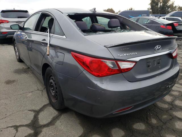 Photo 2 from auction – 2013 HYUNDAI SONATA GLS with VIN 5NPEB4AC3DH602934
