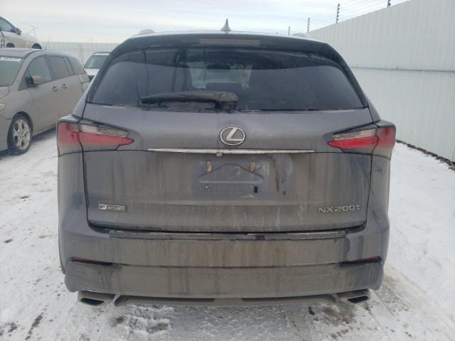 Photo 6 from auction – 2015 LEXUS NX 200T with VIN JTJBARBZ8F2013868