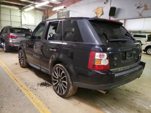 Photo 2 from auction – 2008 LAND ROVER RANGE ROVE with VIN SALSH234X8A136095