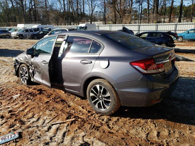 Photo 2 from auction – 2014 HONDA CIVIC LX with VIN 19XFB2F53EE070108