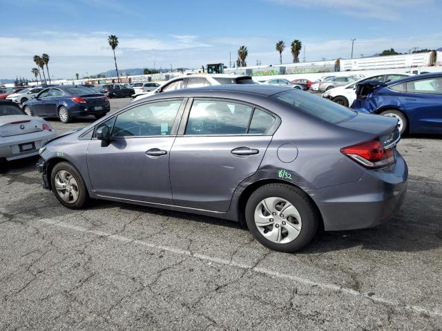 Photo 2 from auction – 2015 HONDA CIVIC LX with VIN 19XFB2F56FE291154