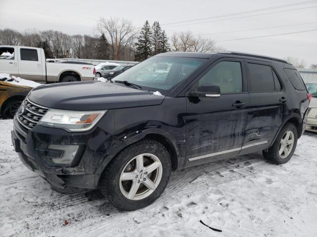 FORD EXPLORER X 2016 with VIN 1FM5K8DH9GGB94992 - Photo from auction