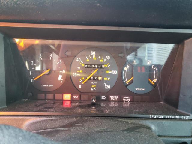Photo 9 from auction – 1984 VOLVO 244 DL with VIN YV1AX8840E1045280