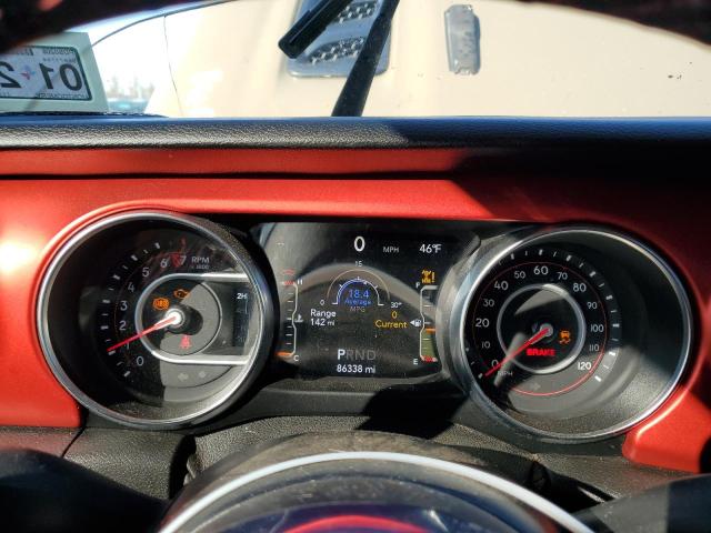 Photo 9 from auction – 2020 JEEP GLADIATOR with VIN 1C6JJTBG3LL217761