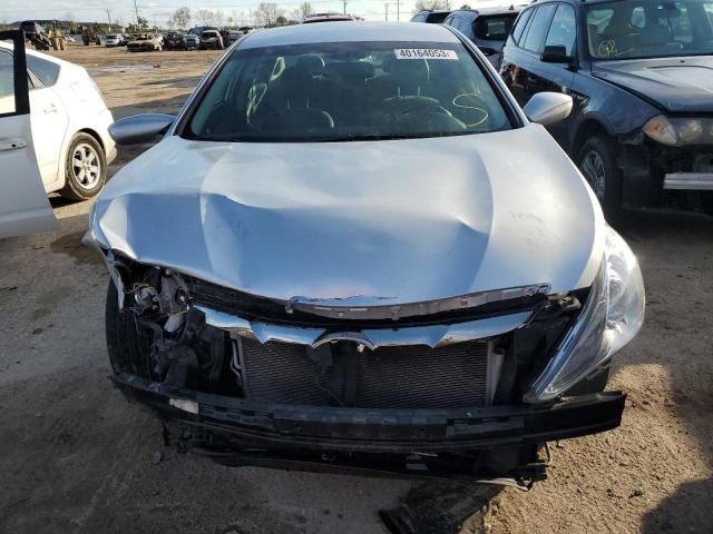 Photo 5 from auction – 2013 HYUNDAI SONATA SE with VIN 5NPEC4AC3DH654643