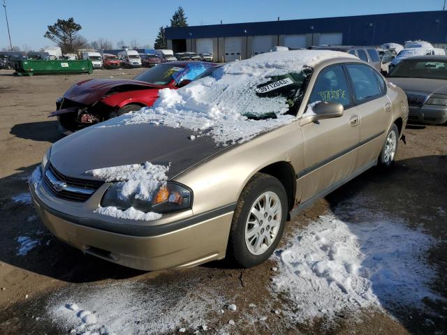 CHEVROLET IMPALA 2004 with VIN 2G1WF55E449335468 - Photo from auction