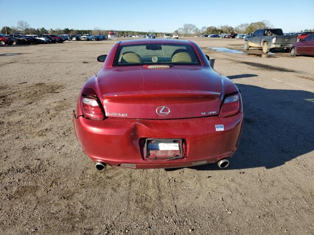 Photo 6 from auction – 2007 LEXUS SC 430 with VIN JTHFN45Y379013850