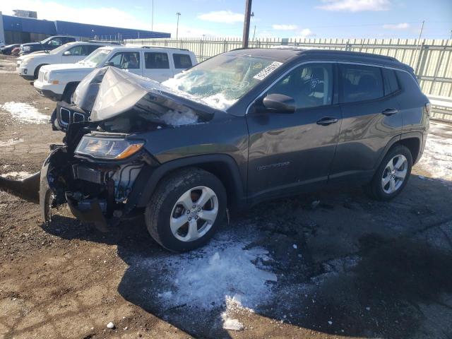 JEEP COMPASS LA 2020 مع رقم تعريف المركبة 3C4NJCBB4LT141633 - صورة من المزاد