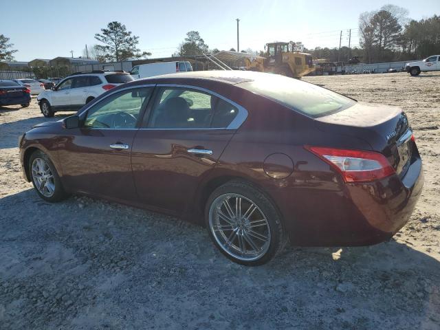 Photo 2 from auction – 2009 NISSAN MAXIMA S with VIN 1N4AA51E09C818659