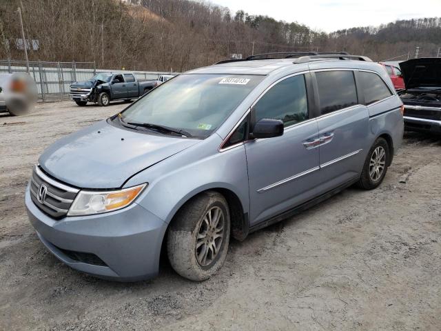 HONDA ODYSSEY EX 2011 with VIN 5FNRL5H65BB022567 - Photo from auction