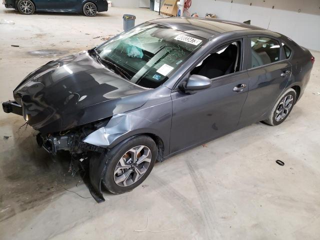 KIA FORTE FE 2021 with VIN 3KPF24AD6ME352980 - Photo from auction