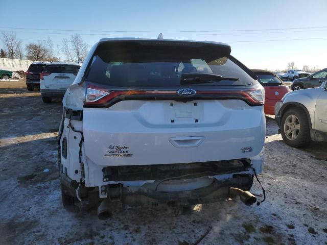 Photo 6 from auction – 2017 FORD EDGE SEL with VIN 2FMPK4J98HBC62898