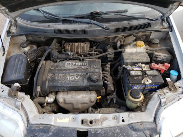 Photo 11 from auction – 2006 CHEVROLET AVEO BASE with VIN KL1TD66656B577207