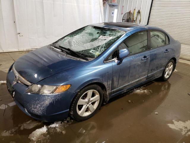 HONDA CIVIC EX 2008 with VIN 2HGFA16818H534904 - Photo from auction