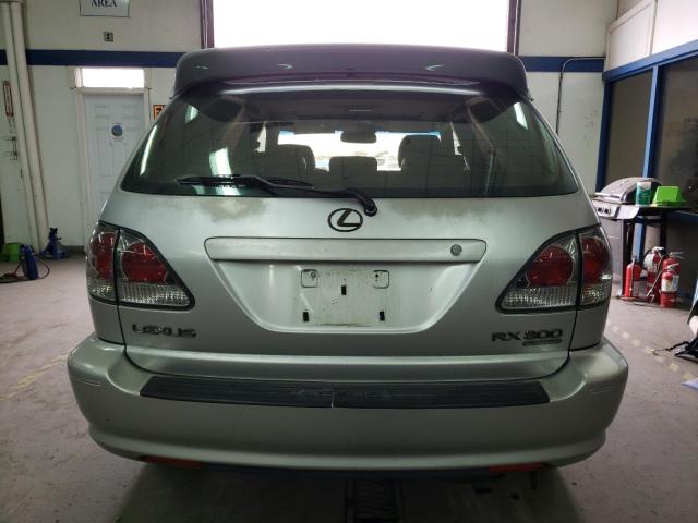 Photo 6 from auction – 2001 LEXUS RX 300 with VIN JTJHF10U210225805