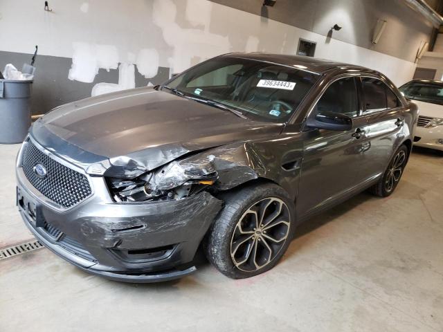 FORD TAURUS SHO 2015 with VIN 1FAHP2KT2FG187846 - Photo from auction